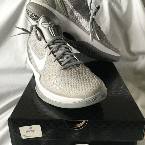 Nike Kobe 2011 Zoom VI 6 \'Whiteout\' OG main image 5